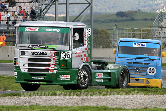 Truck Racing Barcelona 2004
