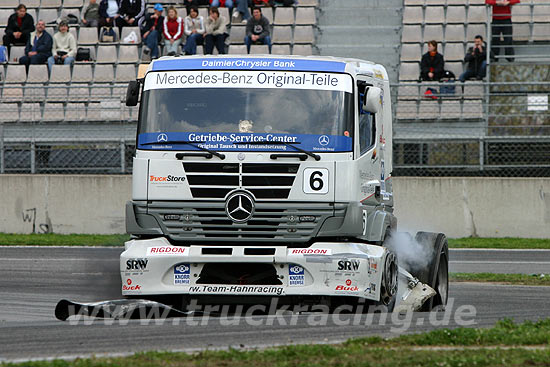 Truck Racing Barcelona 2004