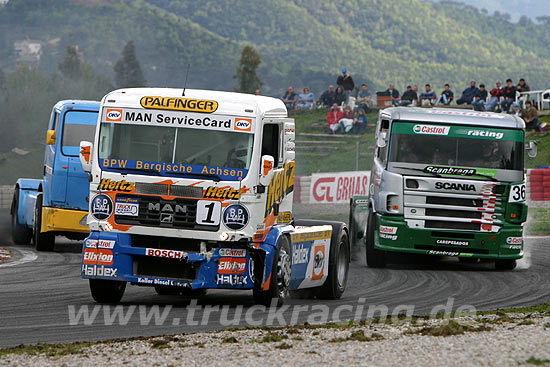 Truck Racing Barcelona 2004