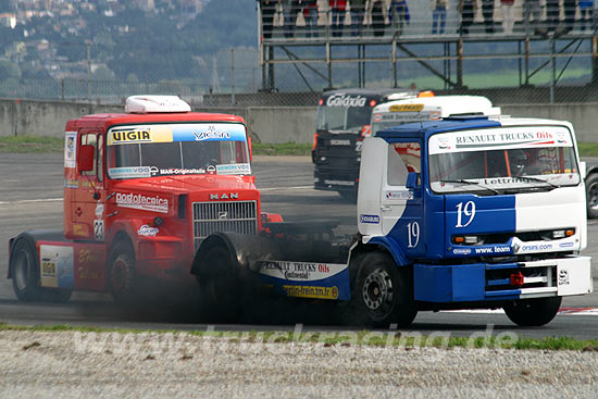 Truck Racing Barcelona 2004