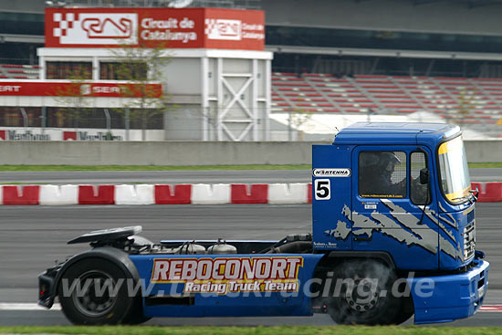 Truck Racing Barcelona 2004