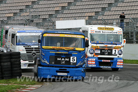 Truck Racing Barcelona 2004