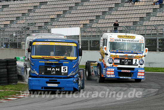 Truck Racing Barcelona 2004