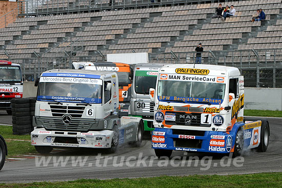 Truck Racing Barcelona 2004