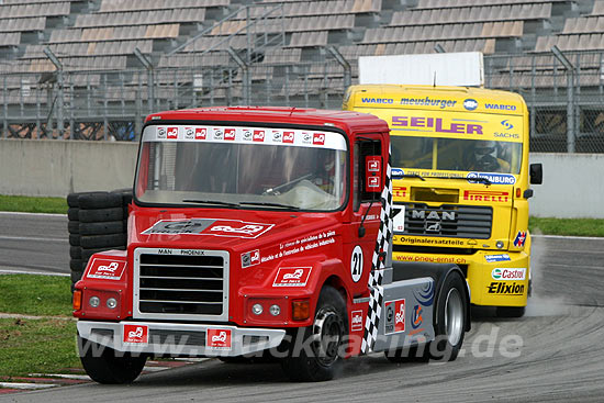 Truck Racing Barcelona 2004