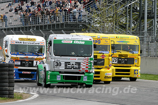Truck Racing Barcelona 2004