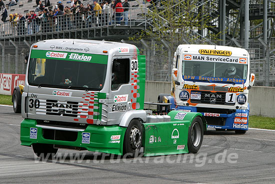 Truck Racing Barcelona 2004
