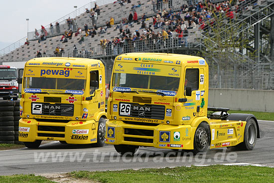 Truck Racing Barcelona 2004