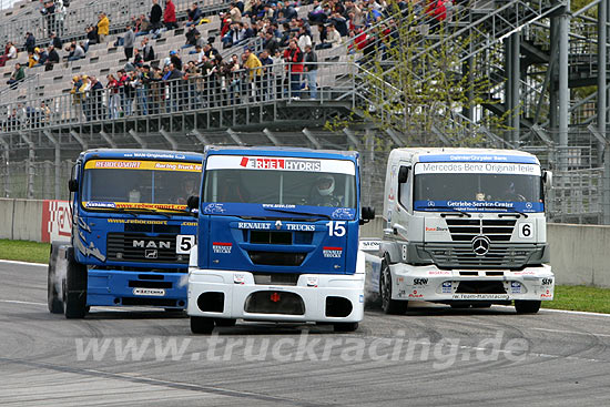 Truck Racing Barcelona 2004