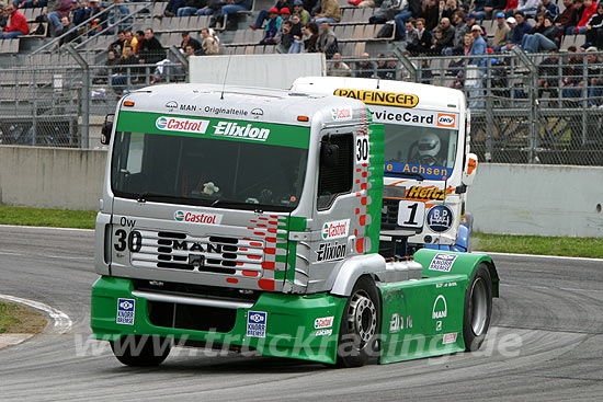 Truck Racing Barcelona 2004