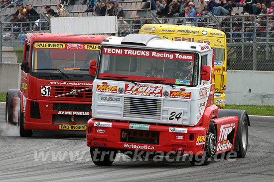 Truck Racing Barcelona 2004