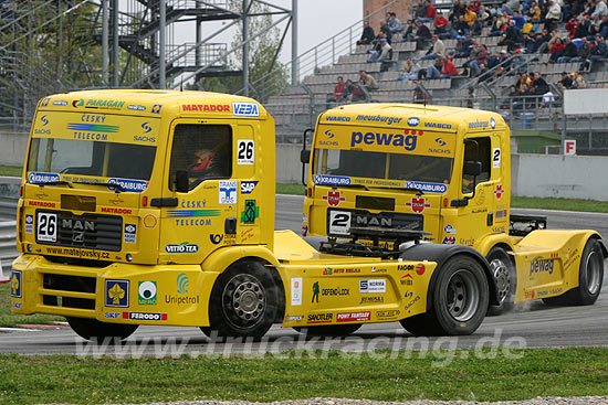 Truck Racing Barcelona 2004