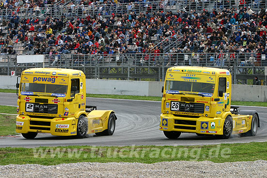 Truck Racing Barcelona 2004