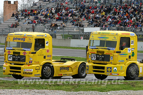 Truck Racing Barcelona 2004