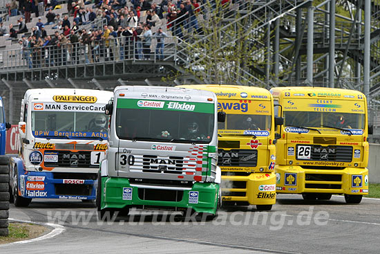 Truck Racing Barcelona 2004