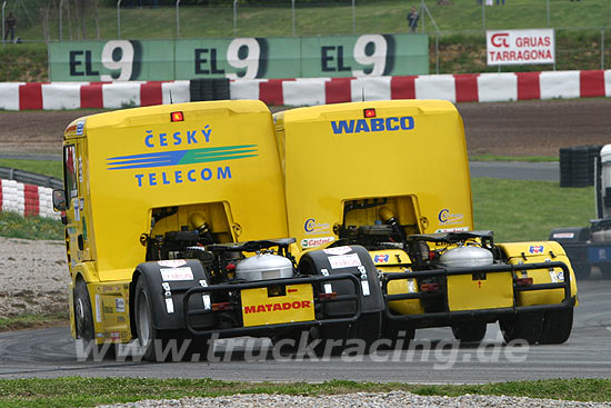 Truck Racing Barcelona 2004