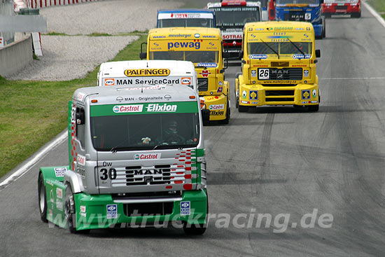 Truck Racing Barcelona 2004