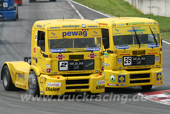 Truck Racing Barcelona 2004