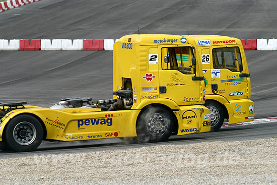 Truck Racing Barcelona 2004