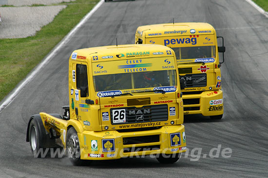 Truck Racing Barcelona 2004