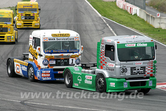 Truck Racing Barcelona 2004