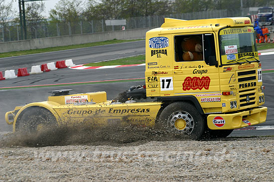 Truck Racing Barcelona 2004