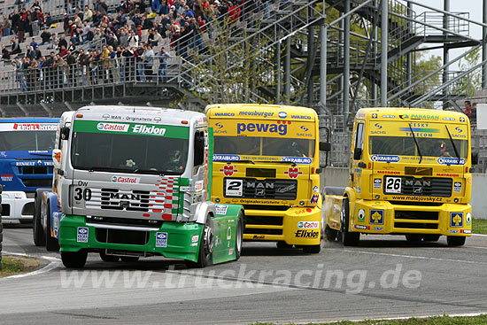 Truck Racing Barcelona 2004