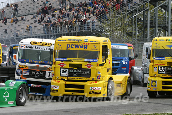 Truck Racing Barcelona 2004