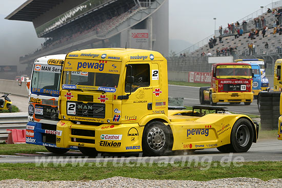 Truck Racing Barcelona 2004