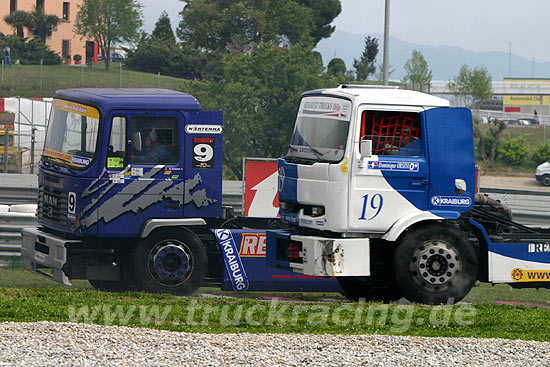 Truck Racing Barcelona 2004