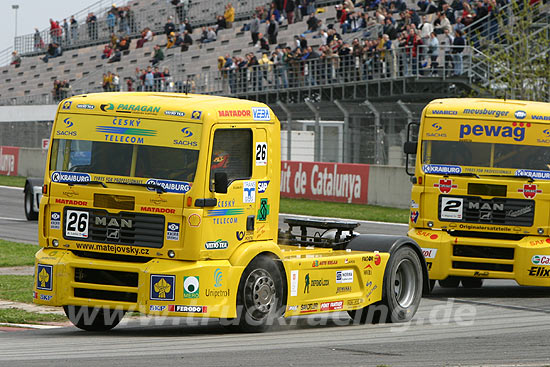 Truck Racing Barcelona 2004