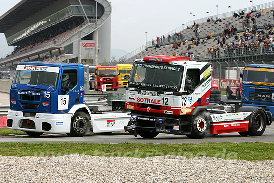 Truck Racing Barcelona 2004