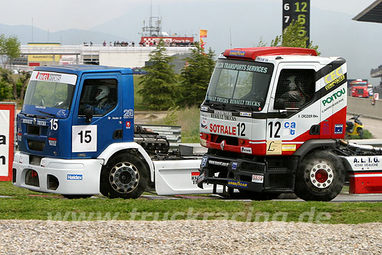 Truck Racing Barcelona 2004