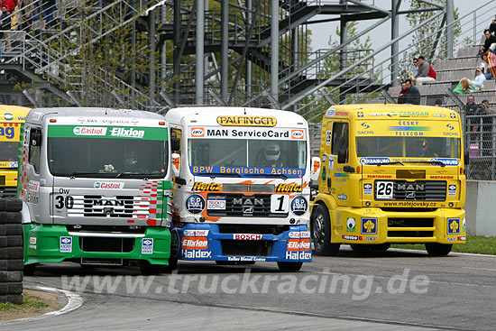Truck Racing Barcelona 2004