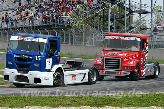 Truck Racing Barcelona 2004
