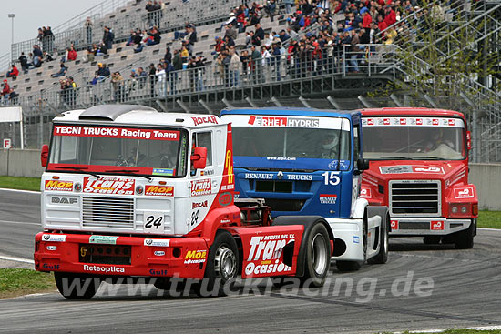 Truck Racing Barcelona 2004
