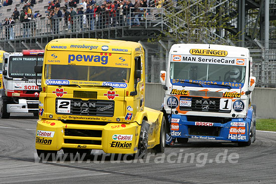 Truck Racing Barcelona 2004