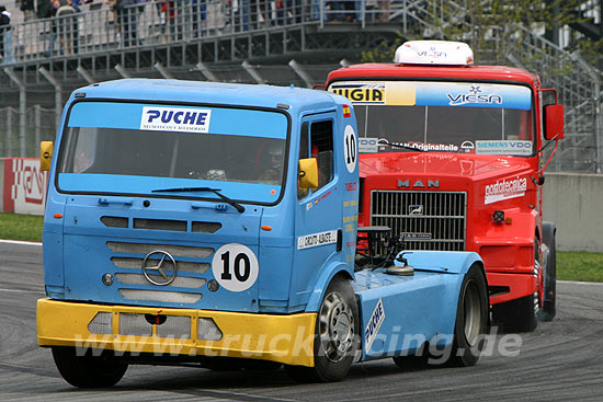 Truck Racing Barcelona 2004