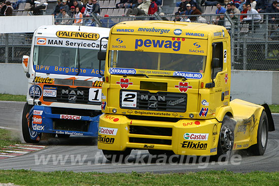 Truck Racing Barcelona 2004