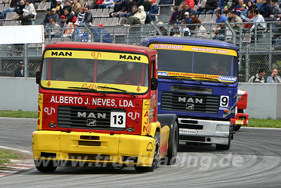 Truck Racing Barcelona 2004
