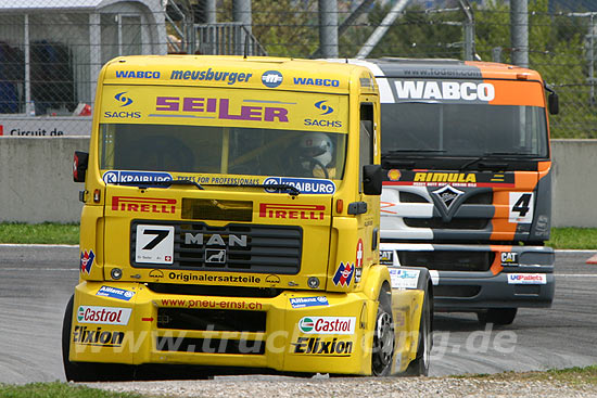 Truck Racing Barcelona 2004
