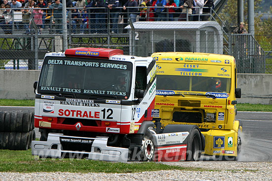 Truck Racing Barcelona 2004