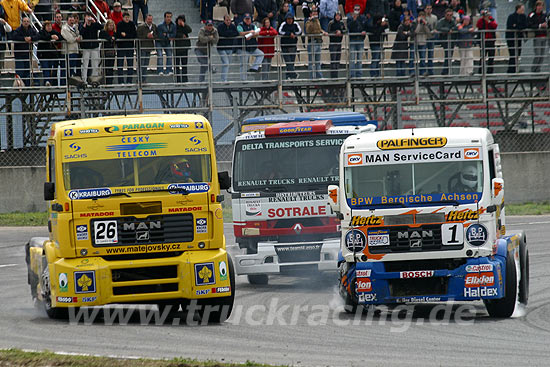 Truck Racing Barcelona 2004