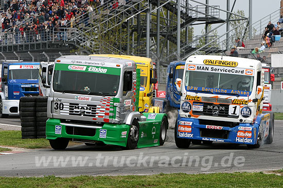 Truck Racing Barcelona 2004
