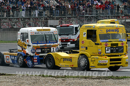 Truck Racing Barcelona 2004