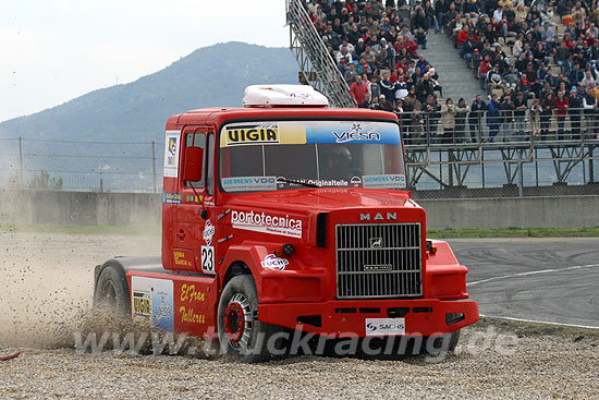 Truck Racing Barcelona 2004