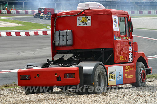 Truck Racing Barcelona 2004