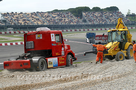 Truck Racing Barcelona 2004