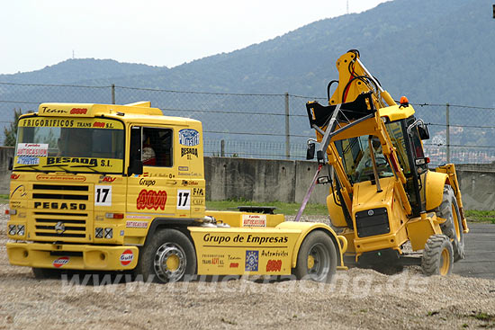 Truck Racing Barcelona 2004