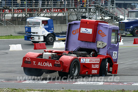 Truck Racing Barcelona 2004